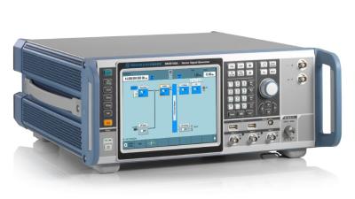 China Rohde Schwarz Vector Signal Generator SMM100A 100 kHz tot 44 GHz modulatiebandbreedte tot 1 GHz Te koop