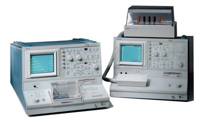 Κίνα Τραπεζικοί εντοπιστές καμπυλών Tektronix 370B και 371B Προγραμματιζόμενοι εντοπιστές καμπυλών προς πώληση