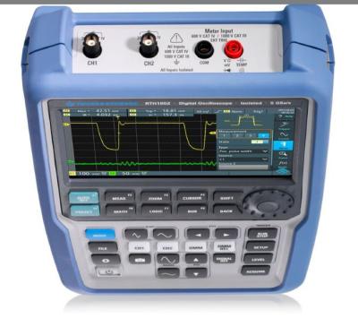 China Osciloscopio de mano Rohde y Schwarz Scope Rider RTH1004 de 60 MHz a 500 MHz en venta