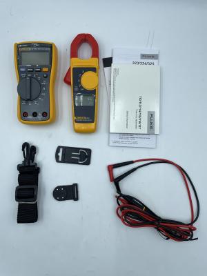 Chine Fluke 117/323 Électriciens Combo Kit, Multimètre numérique et Clamp Meter à vendre