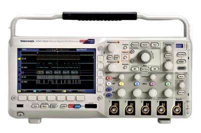 China Mixed Signal Oscilloscope Tektronix MSO2014 Digital Phosphor, 100 MHz, 1 GS/s, 1M Aufzeichnungslänge, 4+16-ch, Farbdisplay zu verkaufen