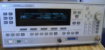 China Keysight (Agilent) 83640L Synthesised Swept-CW Generator, 10 MHz tot 40 GHz Te koop