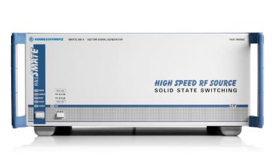 중국 로헤와 슈워츠 SMATE200A 벡터 신호 생성기 2 x 100kHz ~ 3 / 6 GHz RF 소스 솔리드 스테이트 스위칭 판매용