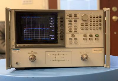 China Keysight ((Agilent) 8720B RF Vector Network Analyzer, 130 MHz-20 GHz à venda