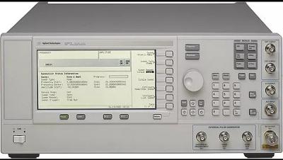 China Keysight Agilent E8257C PSG CW en Analog Signal Generator Voorgebruikt met frequentiebereik van 250 KHz tot 40 GHz Te koop