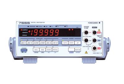 China Yokogawa 7555 Equipamento de ensaio e medição multimétrico digital à venda