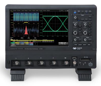 Chine Teledyne LeCroy WR8104 1 GHz, 10/20 GS/s, 4ch, 16/32 Mpts DSO avec affichage couleur WXGA de 12,1′′ à vendre