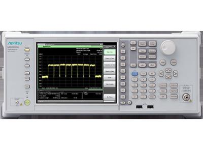 Chine Anritsu MS2850A Analyseur de spectre/analyseur de signal 1 GHz Plage de fréquences en bande Légénérité de phase 5 degrés p-p nom à vendre