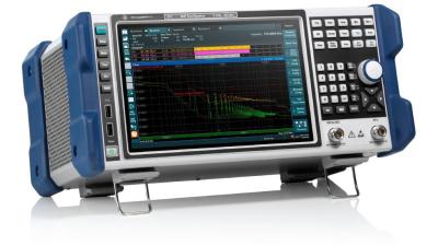 Cina Display a colori EPL1000 EMI Receiver Rohde And Schwarz 5 kHz a 30 MHz in vendita