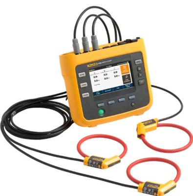 Cina Fluke 1730 BASIC Registratore di energia elettrica trifase 1000 V CAT III/600 V CAT IV in vendita