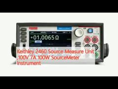 Keithley 2460 Source Measure Unit ,100V 7A 100W SourceMeter Instrument