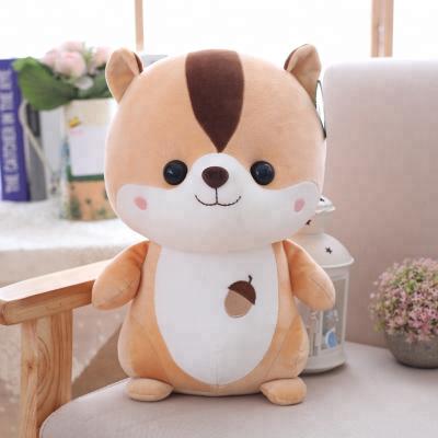 China Lovely Funny Custom PP Cotton Toy Packaging manufacturer lovely high quality plush toy for sale