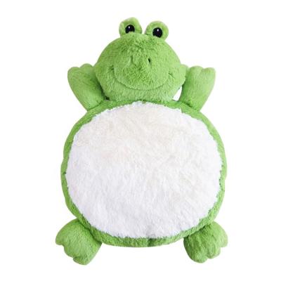 China Funny Special Design Plush Stuffed Animals Bed Soft Baby Toys Mat for sale