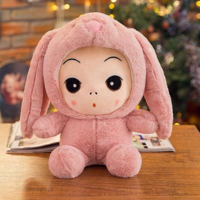 China Funny Rabbit Mix Animal Custom Plush Stuffed Toy manufacturer lovely high quality plush toy for sale