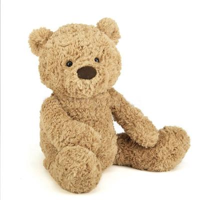 China Eco-Friendly Customize Embroidery Logo Soft Fabrics Plush Toy Teddy Soft Toy for sale