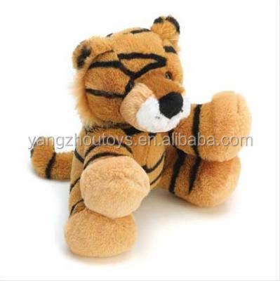 China Wholesale Hot Sale Funny CE Certificated Mini Stuffed Animal Tiger Plush Toy for sale