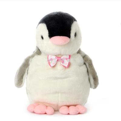 China Hot Selling Plush Penguin School Bag Plush 46x32cm Penguin Backpack for sale