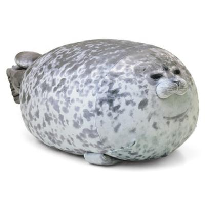 China Plush Animal Toys China Export Large Plush Toy Soft Fluffy Seal Cushion for sale