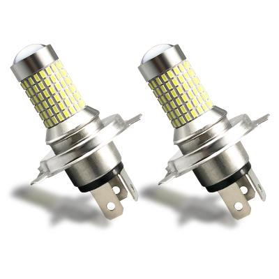 China Automobile H4 P43T 9003 Aluminum High Power DC 12-24V 3014 Universal LED Fog Lamp 144SMD for sale