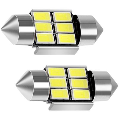 China 58VB LED 31MM 6413 DE3023 DE3175 Aluminum Car 400LM 5730 6SMD Light 6411 Reading Light BN58 for sale