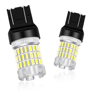 China High Quality Canbus Aviation Aluminum LED T20 W21/5W 7443 1157 3157 Reversing Light 6000K DC10-30V for sale