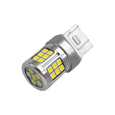 China TORIBIO T20 LED Bulb Double W21W 7443 LED 36SMD Aluminum Car Brake Light for sale