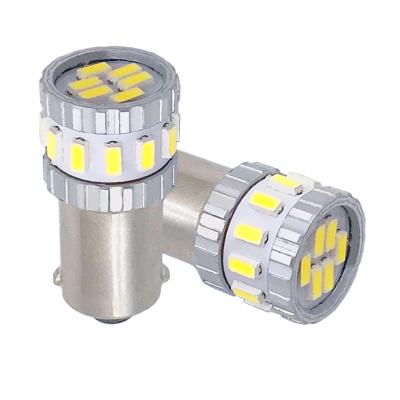 China General Motors 9AS 57 BA9 1895 T4W LED Bulb 3014 18SMD BA9S License Plate Light DF9 for sale