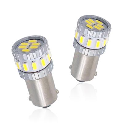 China General Motors 13AS LED 600LM BAX9S BA9S BA9 3014 18SMD DC12V H21W DF13 Car Dash Light for sale