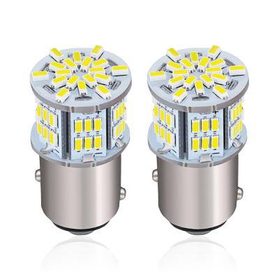 China General Motors Factory Direct Sales 1157 1156 P21/5W LED Bulb BAY15D BA15D 24V 54SMD 3014 Turn Signal Lamp for sale