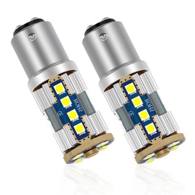 China Aluminum 19UI 1156 1157 Reversing LED Car Lights IO19 Canbus 1157A BA15D 3030 20SMD P21/5W for sale