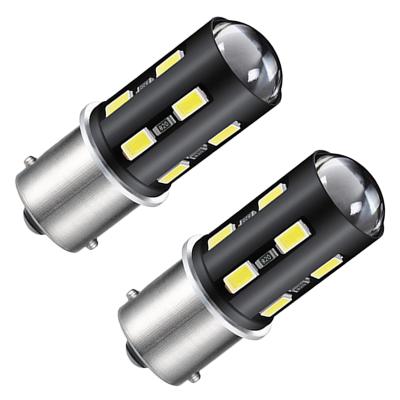 China 9OP BA15S S25 P21W LED 900LM Aviation Car Aluminum 1156 Turn Signal Light DC12-24V 18SMD 5630 PA9 for sale