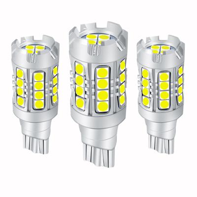 China 37ZX Aluminum W16W 921 906 904 902 LED Car Parking Light Canbus 3030 32SMD T15 2500LM WL37 for sale