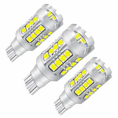 China 43ZX Aluminum LED Canbus 904 DC Car 906 Turn Signal T15 W16W 921 T16 2500LM 3030 32SMD WL43 for sale