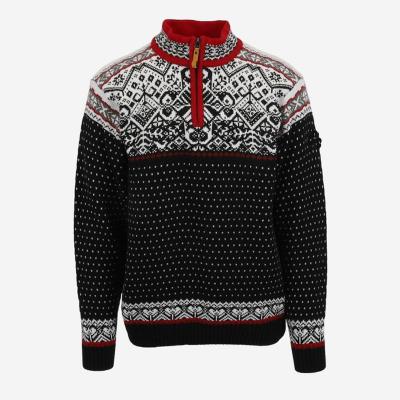 China Custom Cotton Quarter Pullover Turtle Neck Anti-Wrinkle Sweater Manufacturer Warm Norwegian Sweater Men Sweater for sale