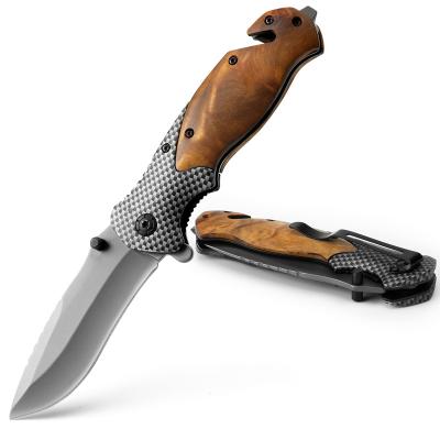 China Hot Sale BR X50 Pocket Knife Survival Non-variable Folding Camping Tactical Knife EDC for sale