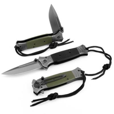 China Combat outdoor camping army pocket tactical folding military hunting knife BR FA38 knife for sale