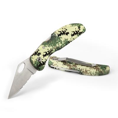 China Low MOQ ZX 1028 Non-variable OEM Knife Color Pocket Knife With ABS Handle for sale