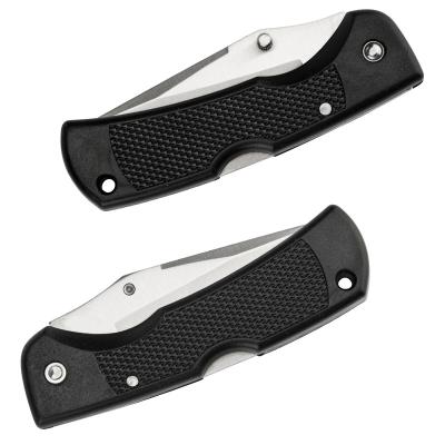 China Wholesale Cheap zx 1027 Non-variable ABS Handle Customized Gift Camping Pocket Folding Knife for sale