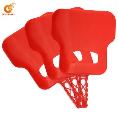 China Thermal Resistance Bq 3620 Barbecue Hand Fan BBQ Flame Fan BBQ Heat Resistant Plastic Hand Fan for sale