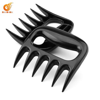 China Bq 3617 BBQ Paws Strongest BBQ Easily Cleaned Meat Forks Pulled Pork Shredder Bear Claws for sale