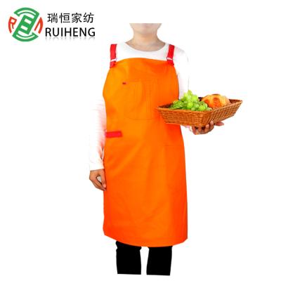 China 2020 Sleeveless Striped Anti-fouling Kitchen Eco-Friendly Adjustable Japanese Apron Hit Amazon Apron Set for sale