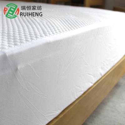 China 100% Waterproof Polyester Mattress Protector Fitted Sheet for sale