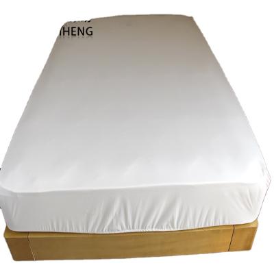 China Waterproof Vent Bug Mattress Protector Sheet for Adult or Hutch Waterproof Protector Bedspread Foot Cover Fitted Sheet for sale