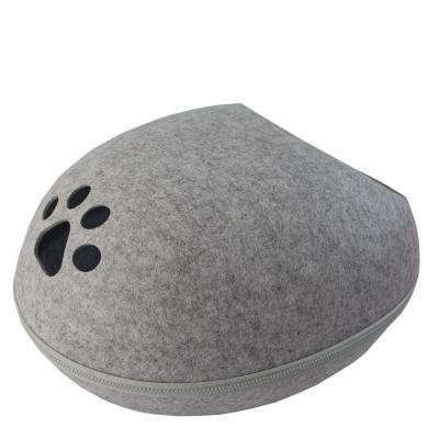 China Luxury Pet Kennel Cat Bed Cat House Cat Nest Boarding House For Cats Couch Dog Bed Waterproof Windproof Pet Kennel for sale