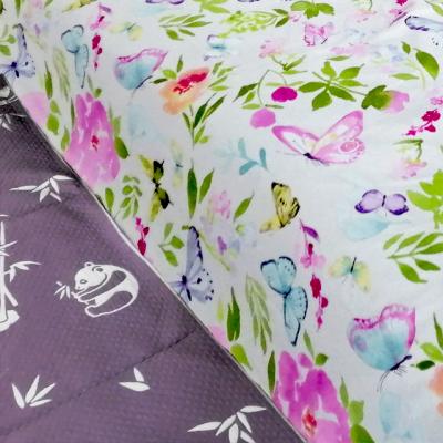 China CLASSIC Cotton Bed Sheet&pillowcase Printed Bedding Sheet Bedding Set Bedding Collections for sale