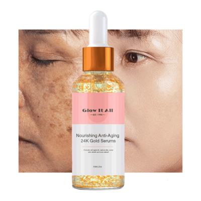 China Private Label Anti Wrinkle Skin Revitalizer Cantik Organic Collagen Face Oil Facial Serum With Hyaluronic Acid Vitamin E for sale