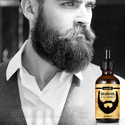 China Cantik Private Label Anti Wrinkle Facial Collagen Regenerating Organic Beard Oil for Men's Beard Moisturize and Soften for sale