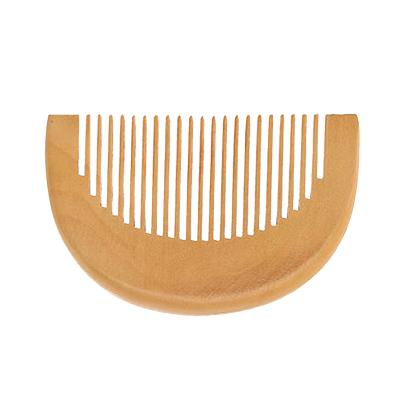 China Private Label Plastic Organic Collagen Cantik Beard Comb Facial Brush for Softening Beard for sale