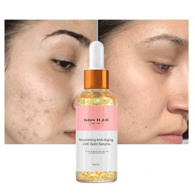 China Skin Revitalizer Anti Age Serum For Facial Glow Facial Skin Illuminating Serum Set for sale