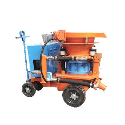 China Construction worksÂ   Factory Price Wet Shot Crete Concrete Pump Machine Gun Spraying / Wet Shotcrete Machine Sprayer for sale